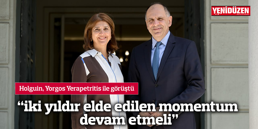 Holguin, Yorgos Yerapetritis ile görüştü
