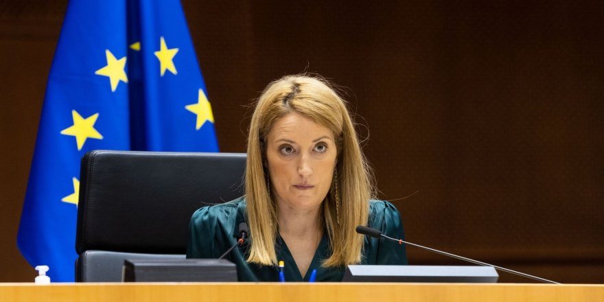 AB Parlamentosu Başkanı Metsola: “Kıbrıs birleştiğinde Avrupa Birliği de gerçekten birleşmiş olacak”