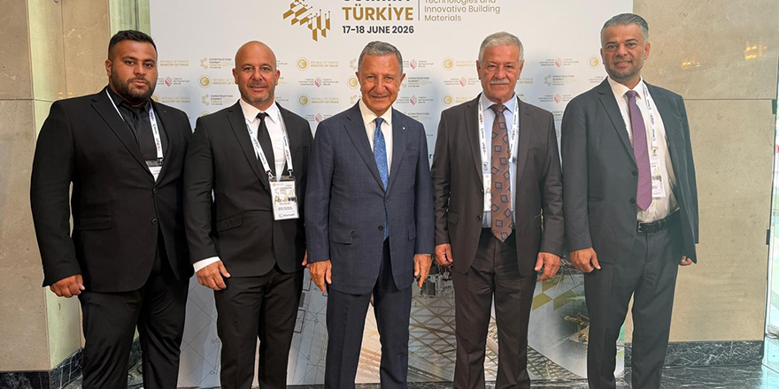 KTİMB, Constructıon Summit Türkiye Zirvesi’nde