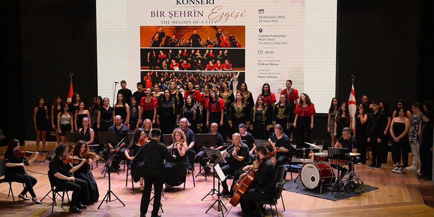 LBO Çoksesli Gençlik Korosu ve Genç Kadın Vokal grup sezonun son konserini verdi