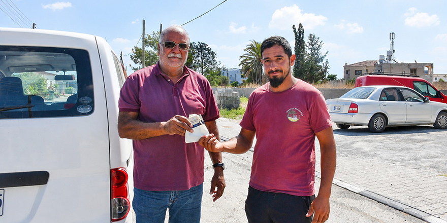 Mesarya Belediyesi’nden Babalar Günü ziyareti