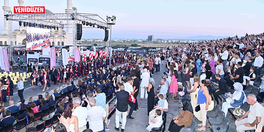 Yakın Doğu Üniversitesi Mezuniyet Şöleni başlıyor