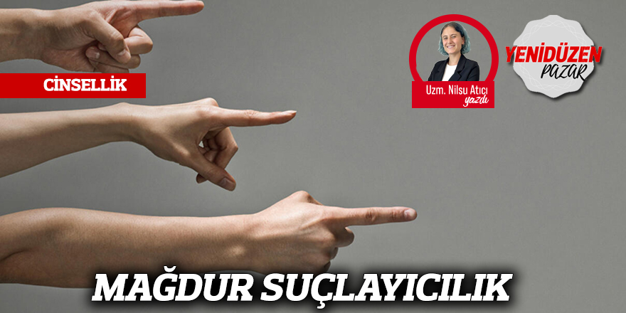 MAĞDUR SUÇLAYICILIK