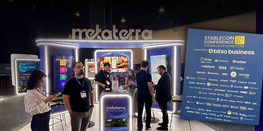 Metererra Holding, Stablecoin 2026 Fuarı’na katıldı