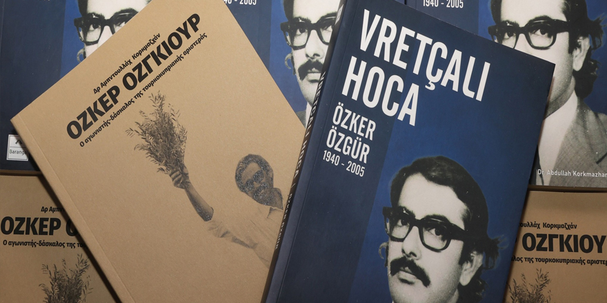 Korkmazhan’ın kitabı Larnaka’da tanıtılacak