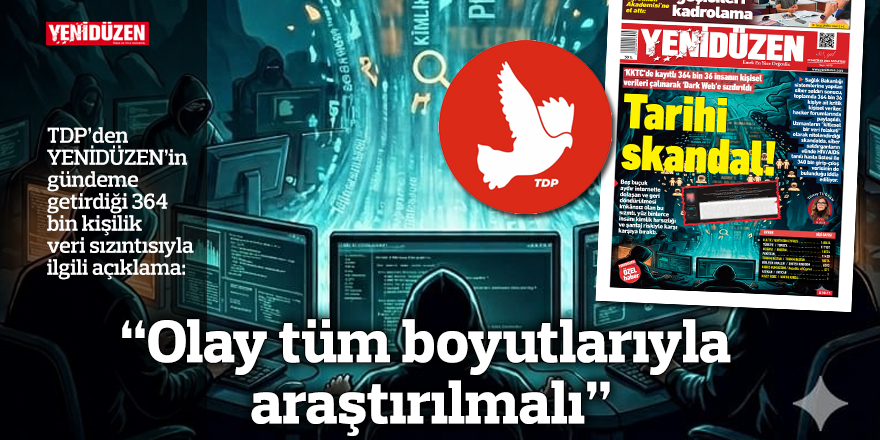 “Olay tüm boyutlarıyla araştırılmalı”