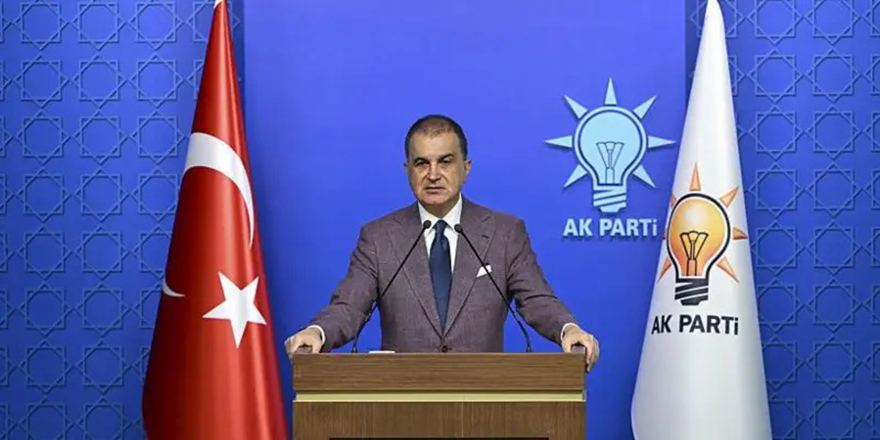Çelik: Seçimde cumhurbaşkanı adayımız Recep Tayyip Erdoğan
