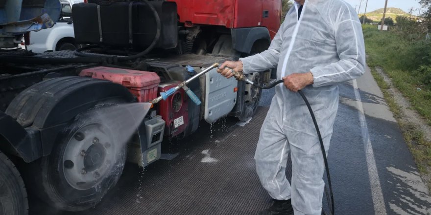 Güneyde, şap önlemlerinde hareket izinleri dijitalleşti