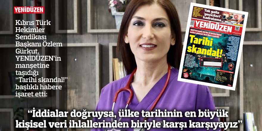 “İddialar doğruysa, ülke tarihinin en büyük  kişisel veri ihlallerinden biriyle karşı karşıyayız”