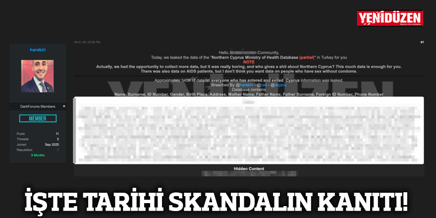 İŞTE TARİHİ SKANDALIN KANITI!
