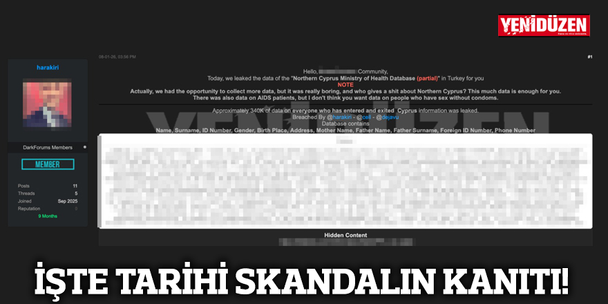 İŞTE TARİHİ SKANDALIN KANITI!