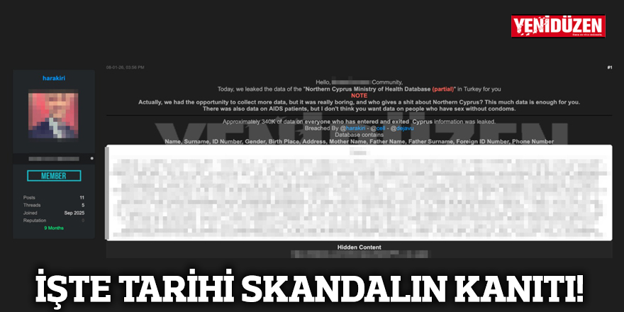 İŞTE TARİHİ SKANDALIN KANITI!