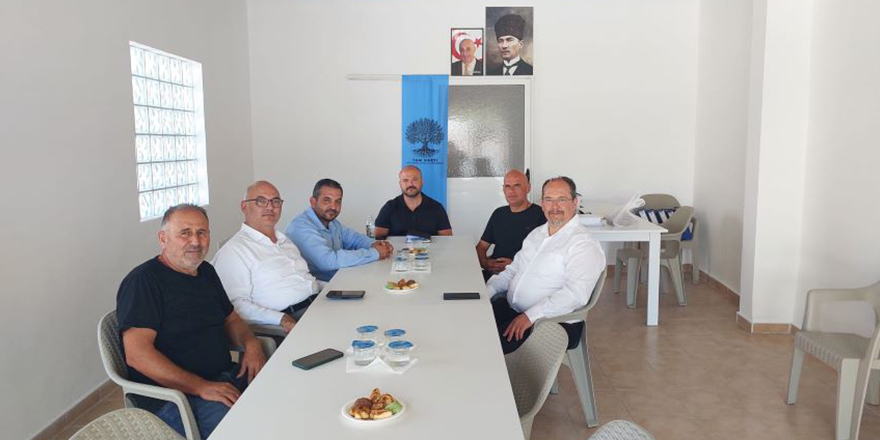 TAM Parti ve CTP, İskele’de bir araya geldi