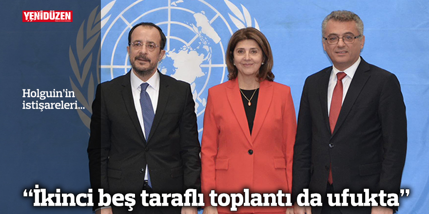 “İkinci beş taraflı toplantı da ufukta”