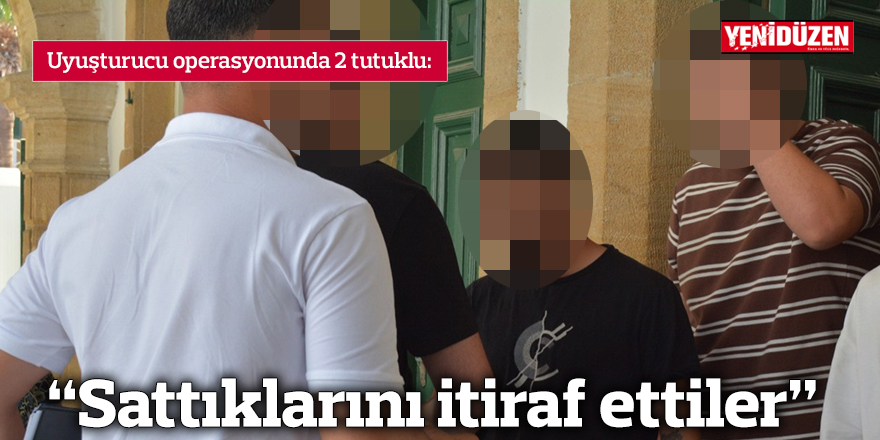 “Sattıklarını itiraf ettiler”
