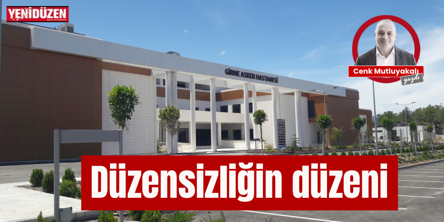 Düzensizliğin düzeni