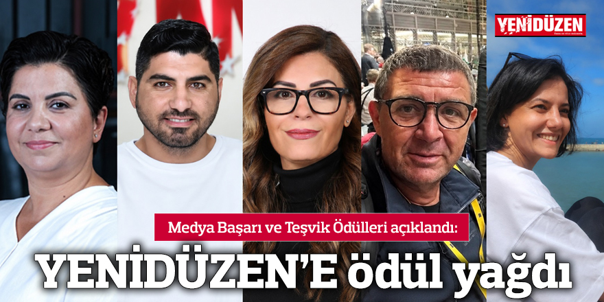 YENİDÜZEN’E ödül yağdı