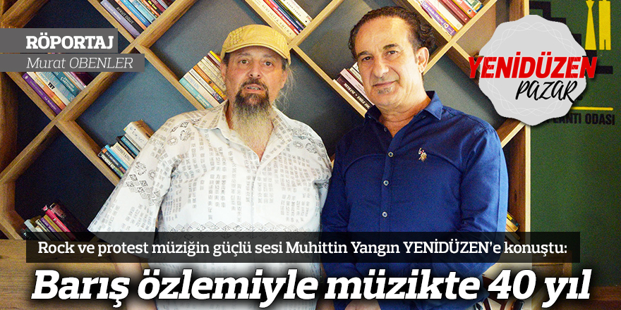 Barış özlemiyle müzikte 40 yıl