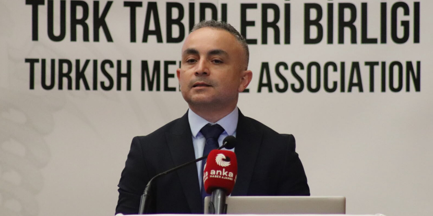 KTTB Başkanı Dalkan, Türk Tabipleri Birliği’nin Kongresi’ne katıldı