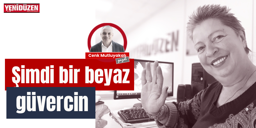 Şimdi bir beyaz güvercin
