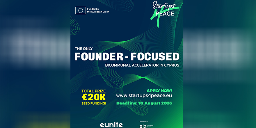 Startups4Peace 2026 için başvurular başladı