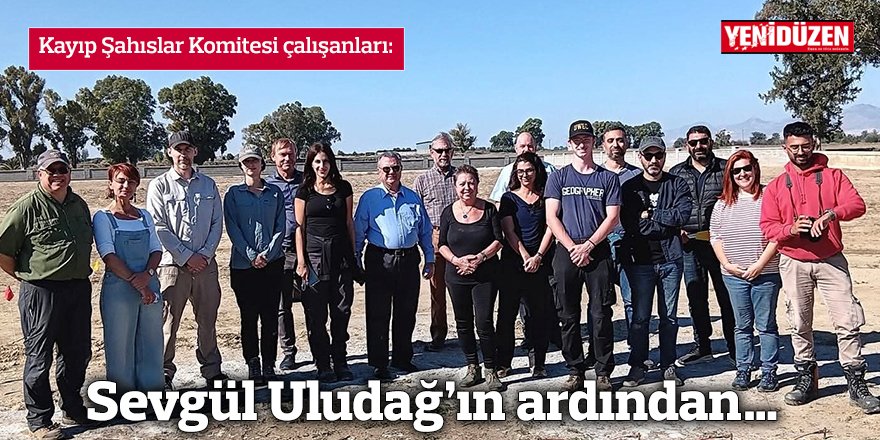 Sevgül Uludağ’ın ardından…