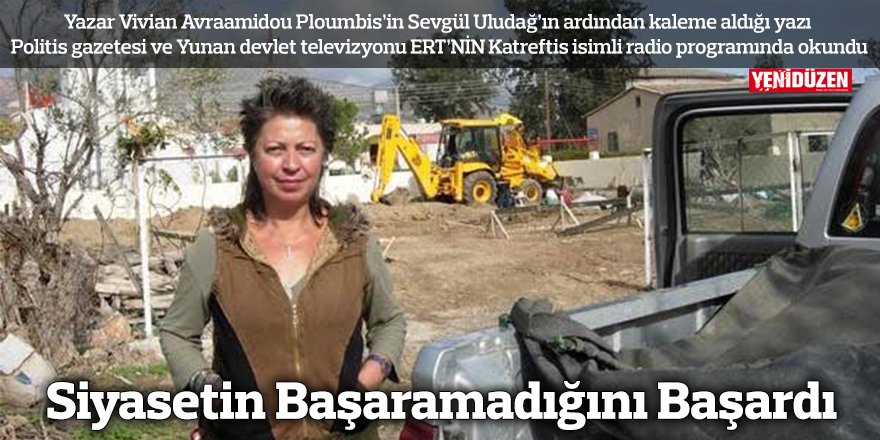 Siyasetin Başaramadığını Başardı
