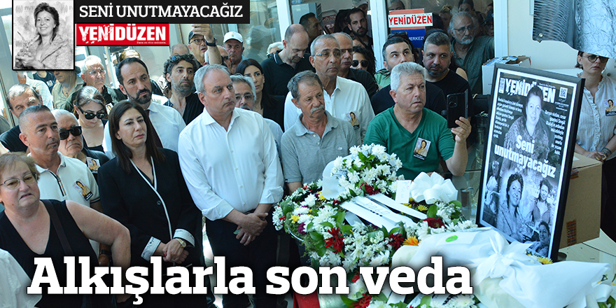 Alkışlarla son veda