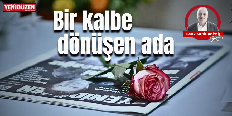 Bir kalbe dönüşen ada