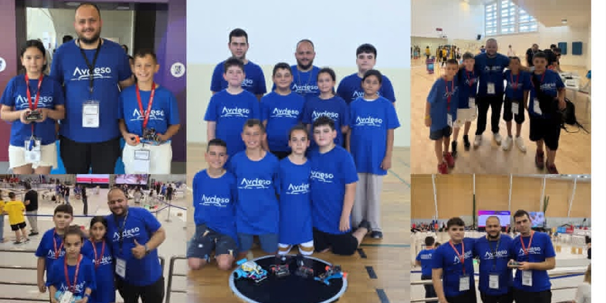 Avdeso Academy, Robotex Cyprus 2026’da zirveye çıktı