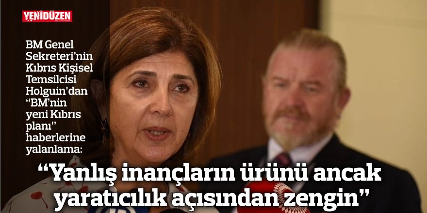 “Yanlış inançların ürünü ancak yaratıcılık açısından zengin”