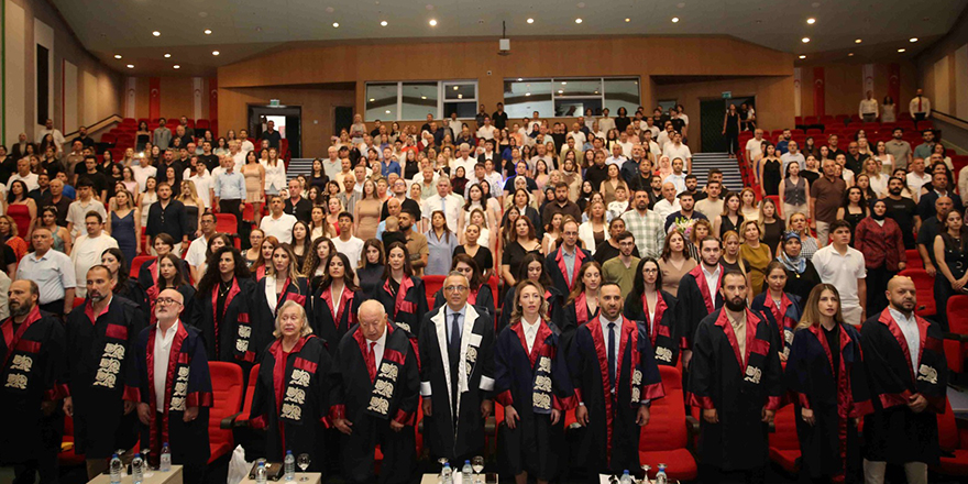 Yeminler edildi: Onlar artık diş hekimi