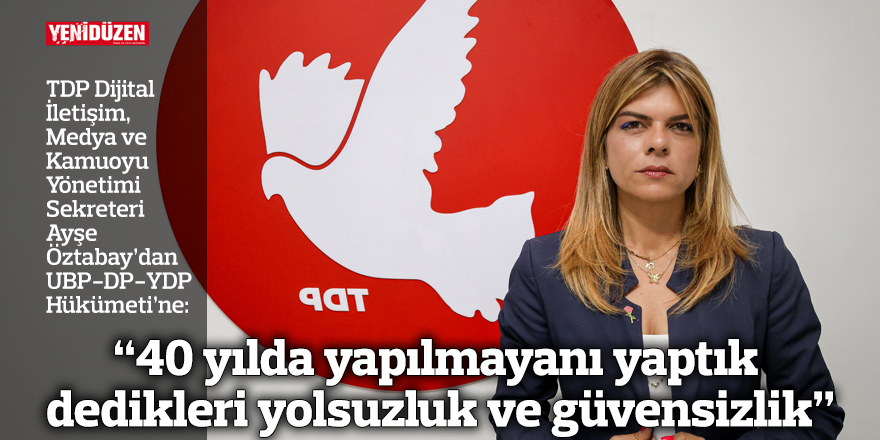 “40 yılda yapılmayanı yaptık dedikleri yolsuzluk ve güvensizlik”