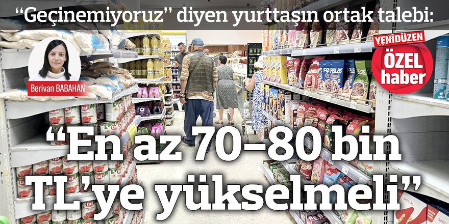 “En az 70-80 bin TL’ye yükselmeli”