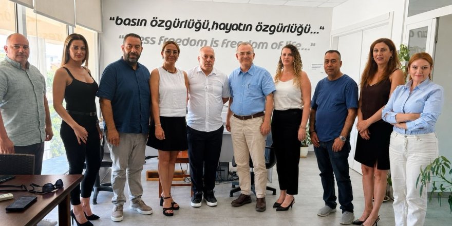 Gazeteciler Birliği’ne BAY-SEN ziyareti: Basın emekçileri için ortak mücadele vurgusu