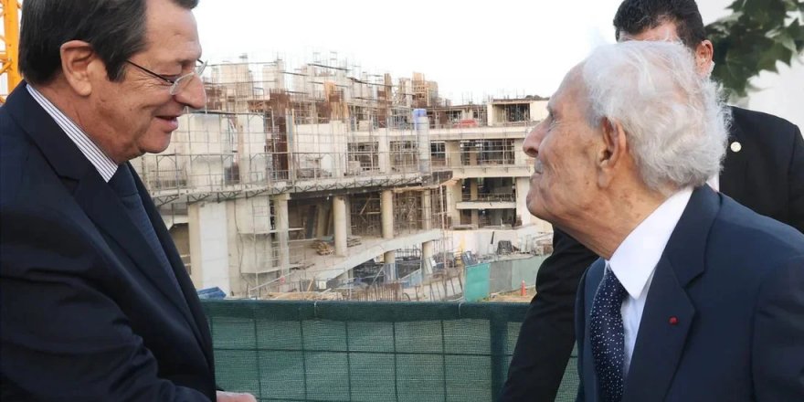 Nicos Shacolas hayatını kaybetti