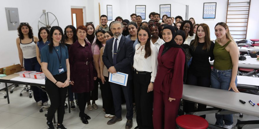 LAÜ’de “Yürüme Analizi Eğitimi” düzenlendi