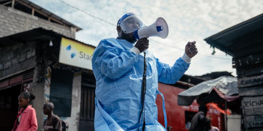 Kongo Demokratik Cumhuriyeti’nde Ebola salgınında vaka sayısı 1406'ya yükseldi