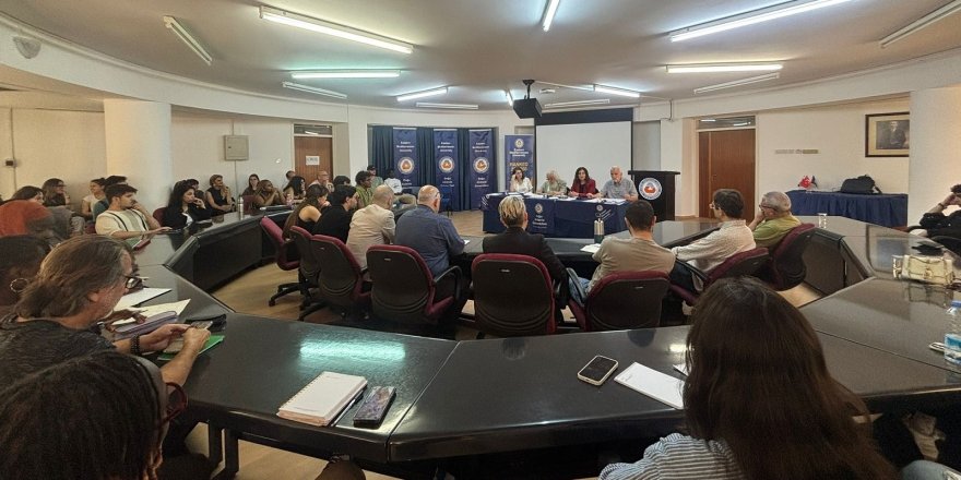 DAÜ’de “Rules, Power And Transition: Mapping Today’s Global Order” başlıklı panel düzenlendi