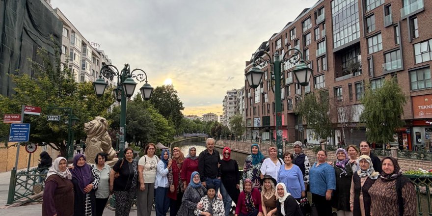 Tatlısu Belediyesi kadınlar için kültür gezisi düzenledi
