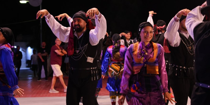 İskele'de "30. Karadenizliler Gecesi" düzenlendi