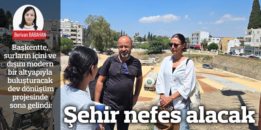 Şehir nefes alacak