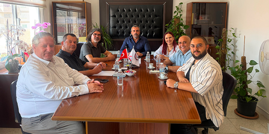 Bağımsızlık Yolu'ndan Hür-İş Federasyonu'na ziyaret