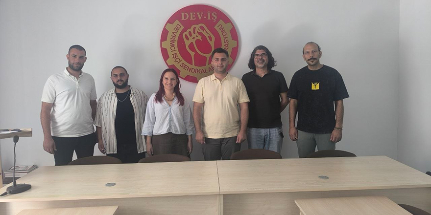 Bağımsızlık Yolu'ndan Dev-İş'e ziyaret