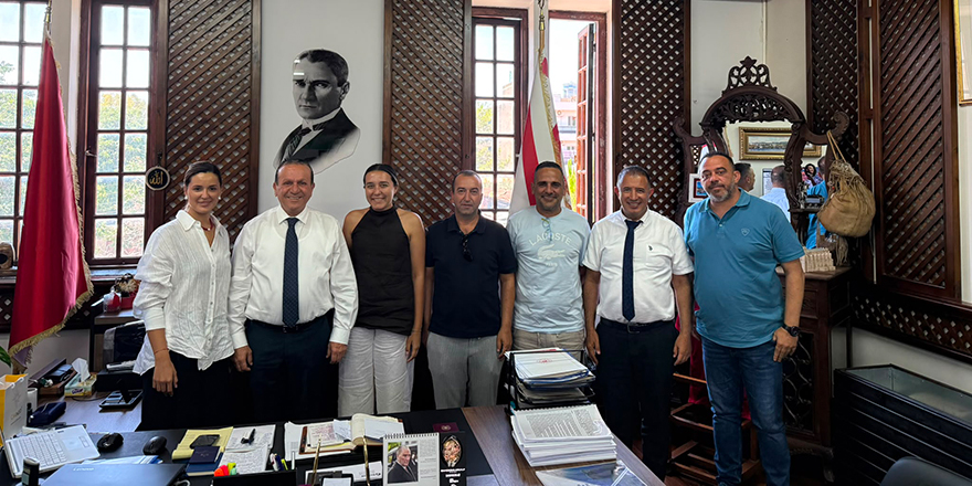 Meritta'dan Turizm Bakanlığı'na anlamlı ziyaret