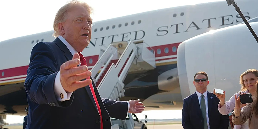 Trump'ın Ankara programı Anıtkabir ziyaretiyle başlayacak