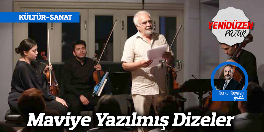 Maviye Yazılmış Dizeler