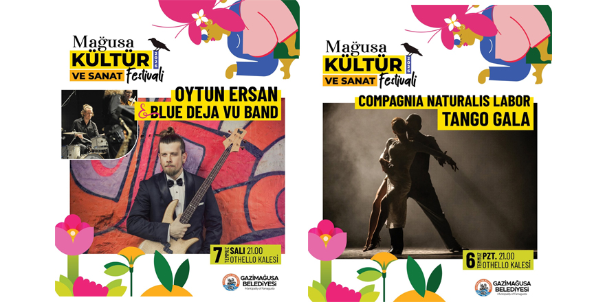 Mağusa Kültür ve Sanat Festivali’nde bu hafta tango ve caz var
