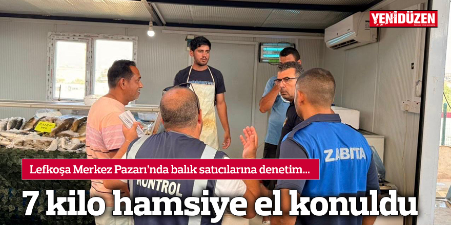 7 kilo hamsiye el konuldu
