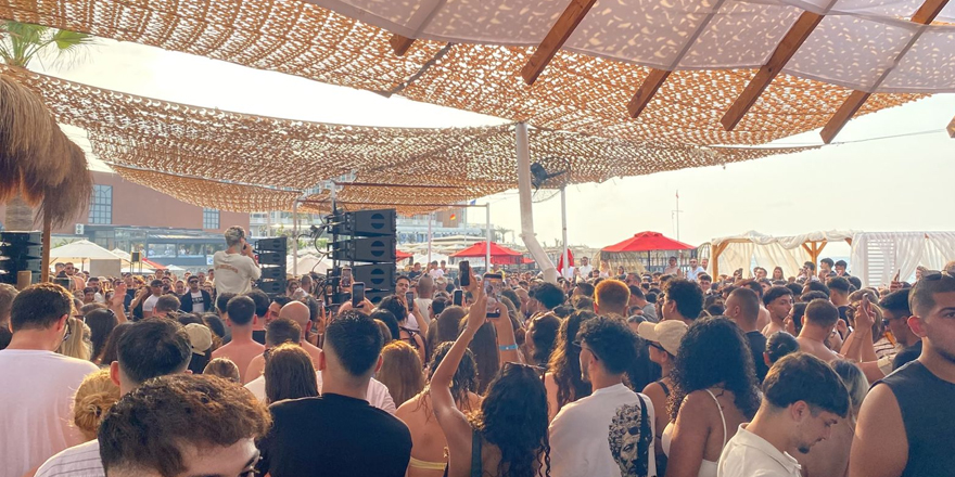 Ülfet Beach Club yaz sezonuna damga vurdu